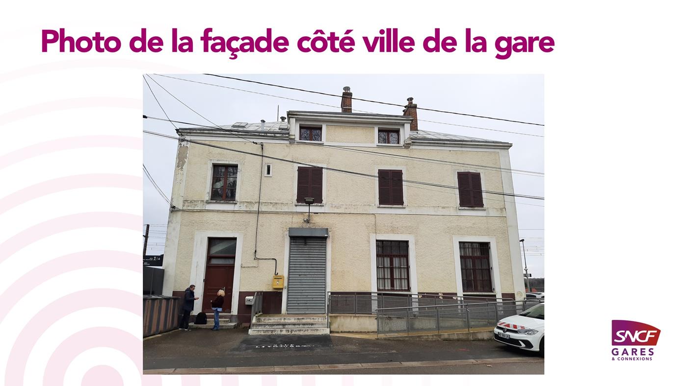 Gare de Saint-Mammès